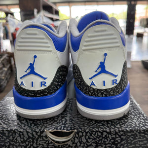 Jordan 3 Retro Racer Blue Size 12 (Pre-Owned) - Image 4
