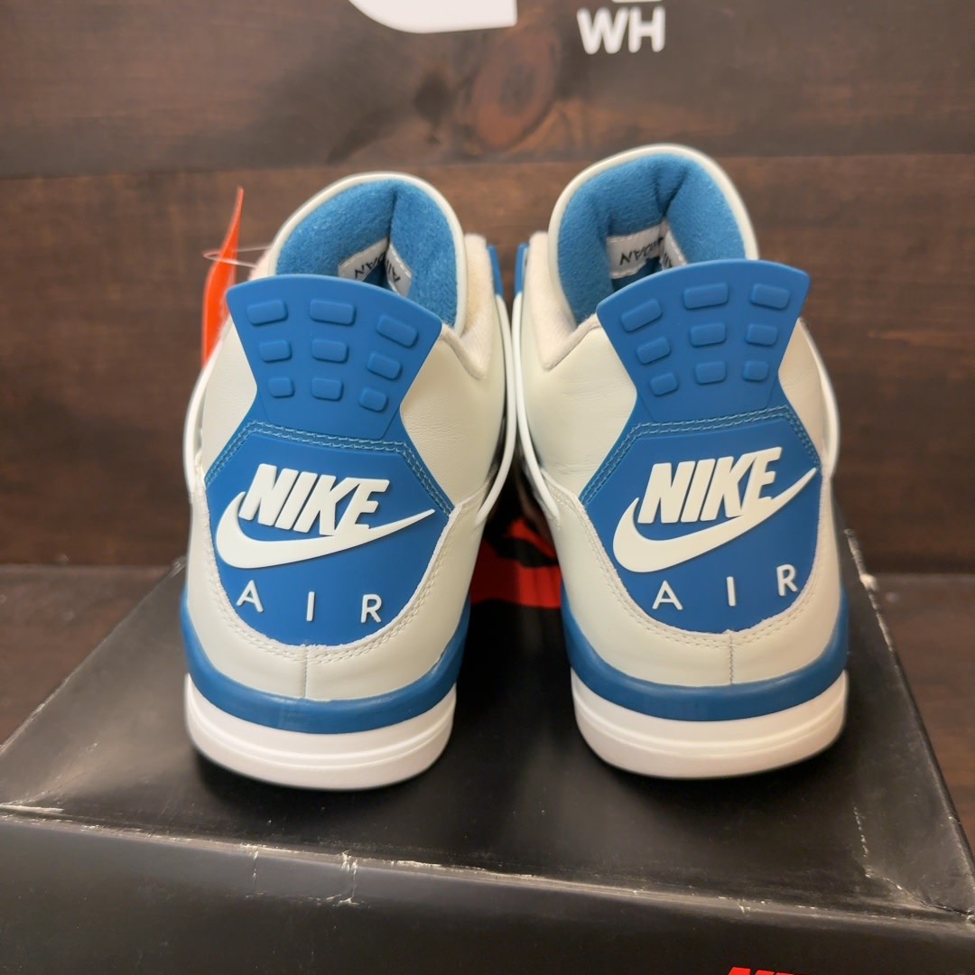 Jordan 4 Retro Military Blue (2024) - Image 5