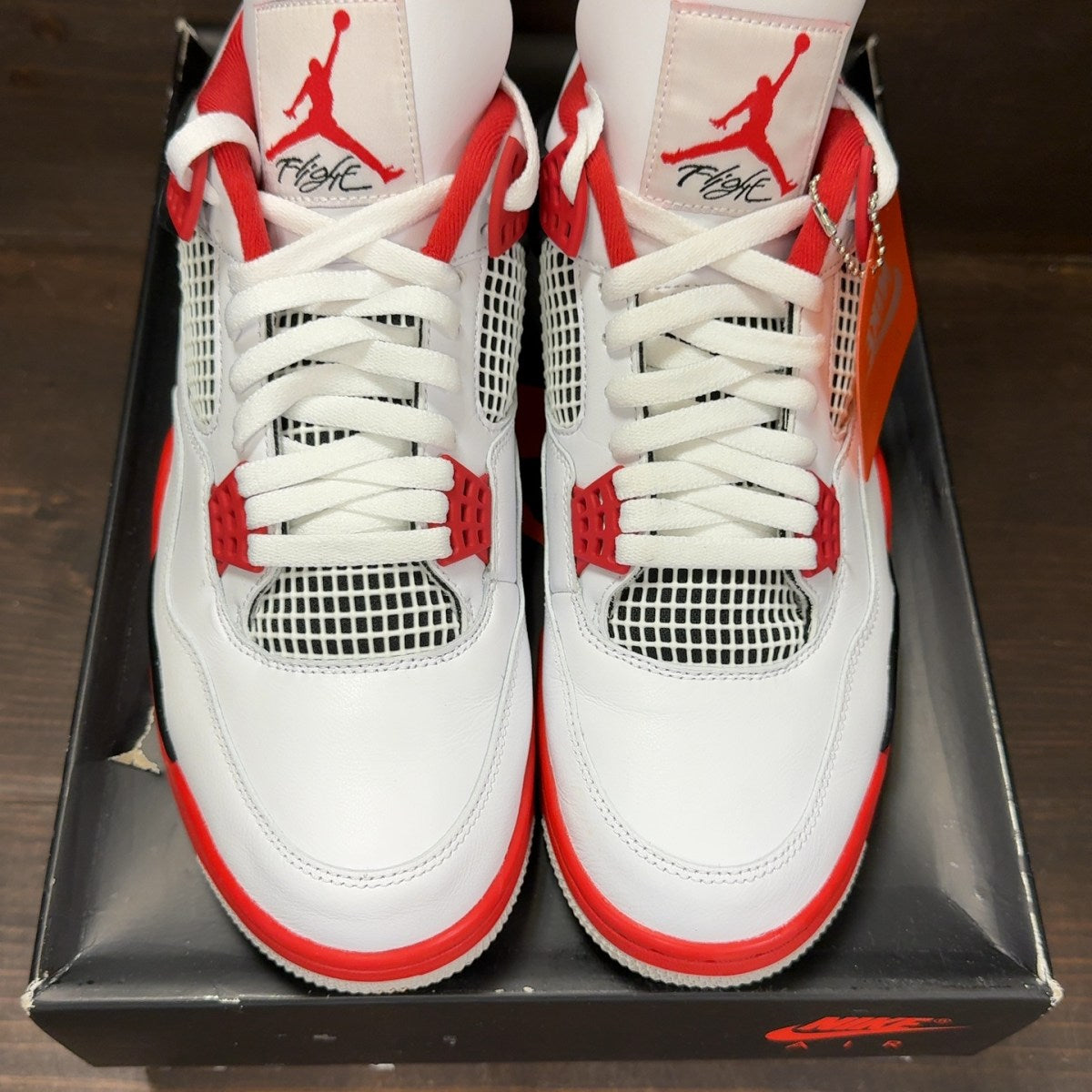 Jordan 4 Retro Fire Red (2020) - Image 3
