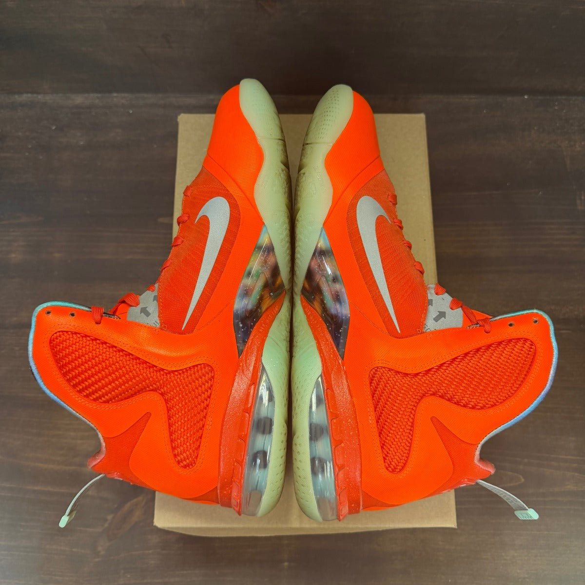 Nike LeBron 9 Big Bang (2022) Size 11.5 (Pre-Owned) - Image 5