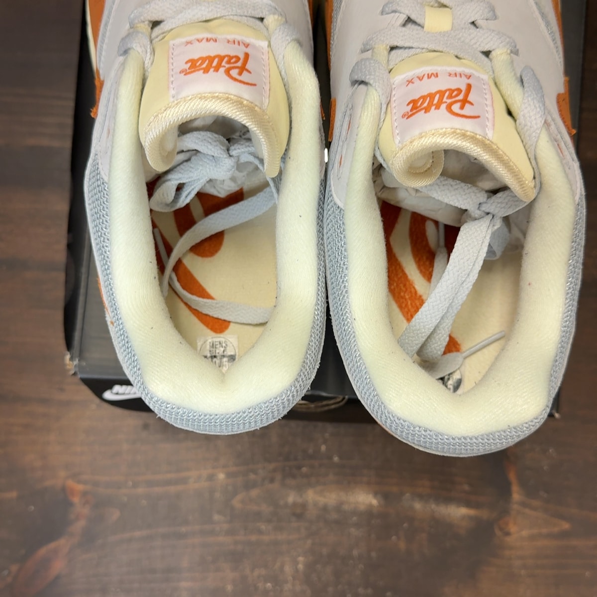 Nike Air Max 1 Patta Waves Monarch (with Bracelet) - Image 6
