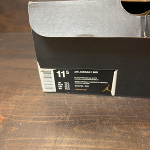 Jordan 1 Mid Infrared 23 - Image 8