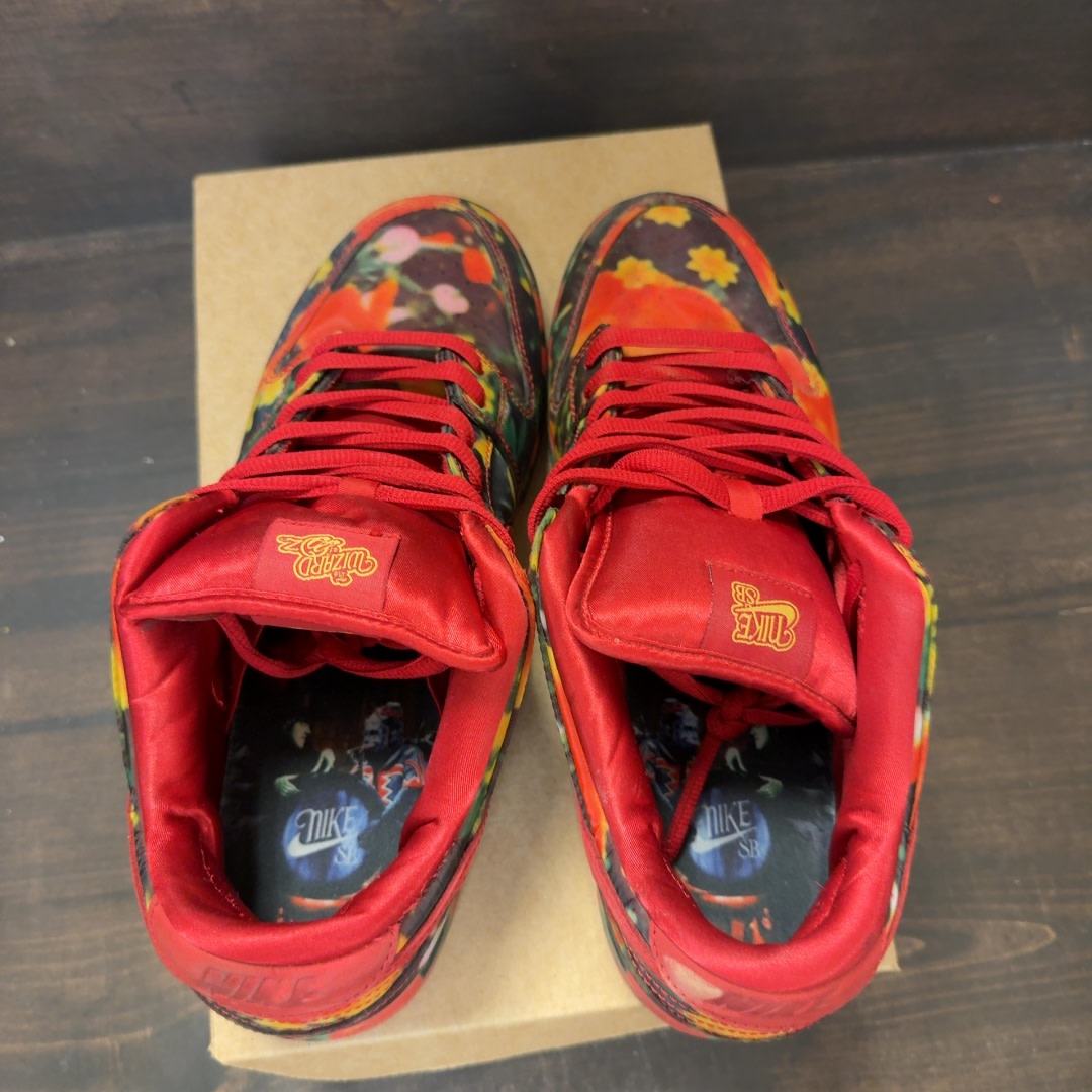 Nike SB Dunk Low The Wizard of Oz Poppy Field Size 11 (Pre-Owned) - Image 5