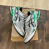 ASICS Gel-Kayano 14 White Malachite Green Size 11.5 (Pre-Owned) - Image 1