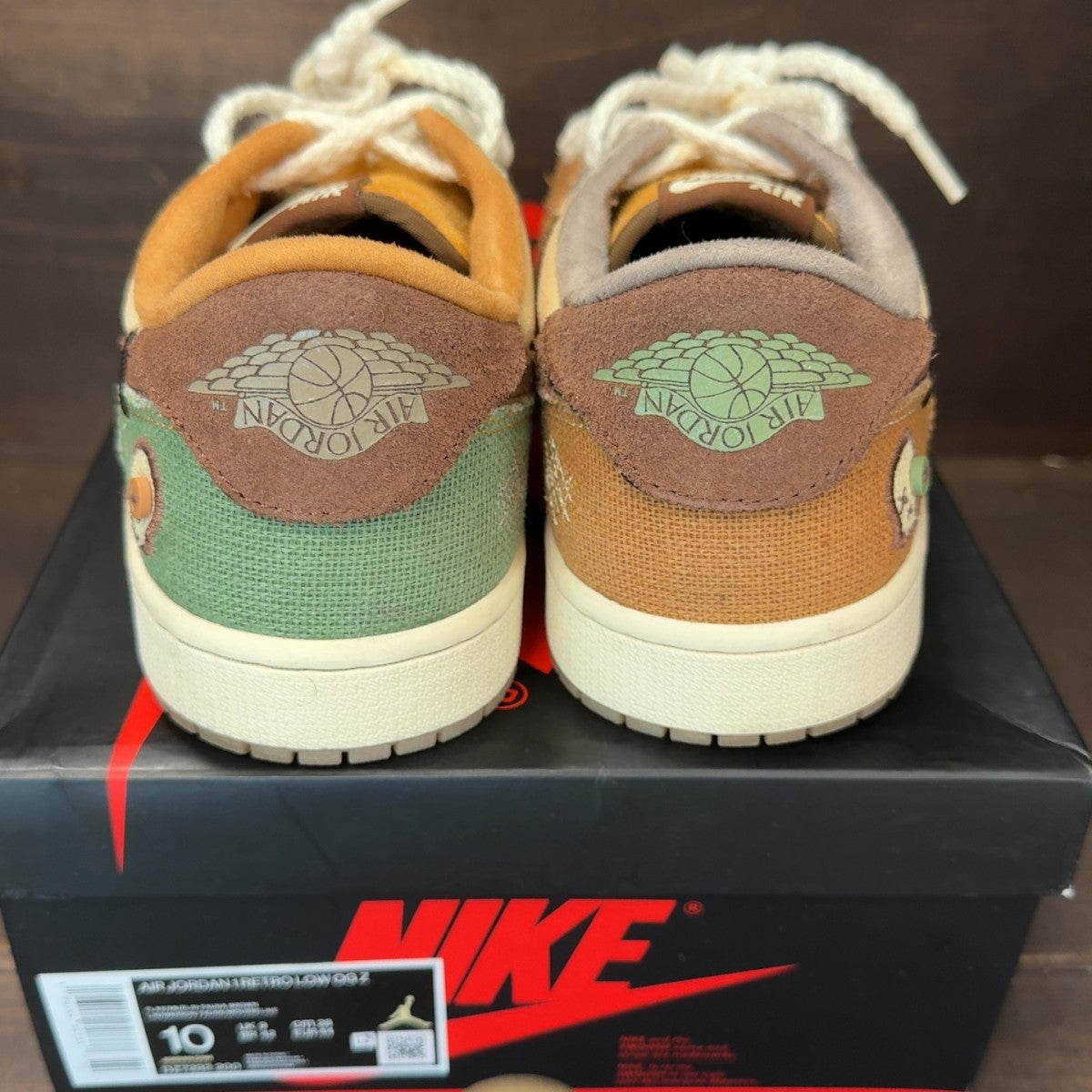 Jordan 1 Retro Low OG Zion Williamson Voodoo - Image 5