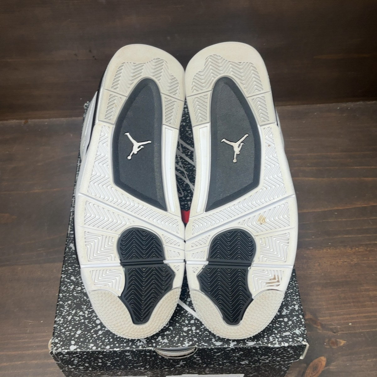 Jordan 4 Retro Military Black - Image 6