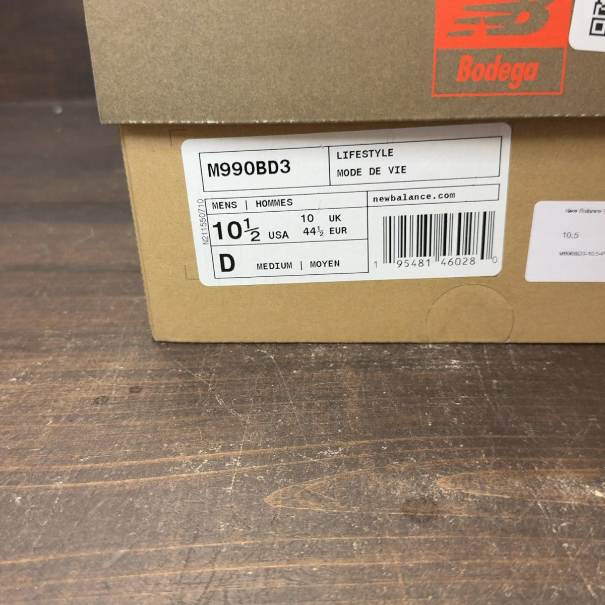New Balance 990v3 MiUSA Bodega Here To Stay - Image 7