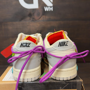 Nike Dunk Low Off-White Lot 45 - Image 4