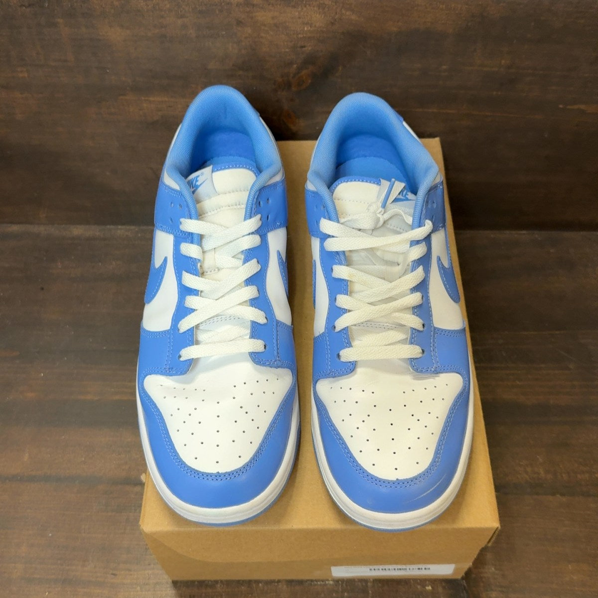 Nike Dunk Low Polar Blue Size 12 (Pre-Owned) - Image 3