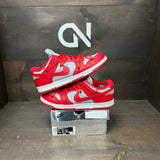 Nike Dunk Low Off-White University Red Size 12 (Pre-Owned)