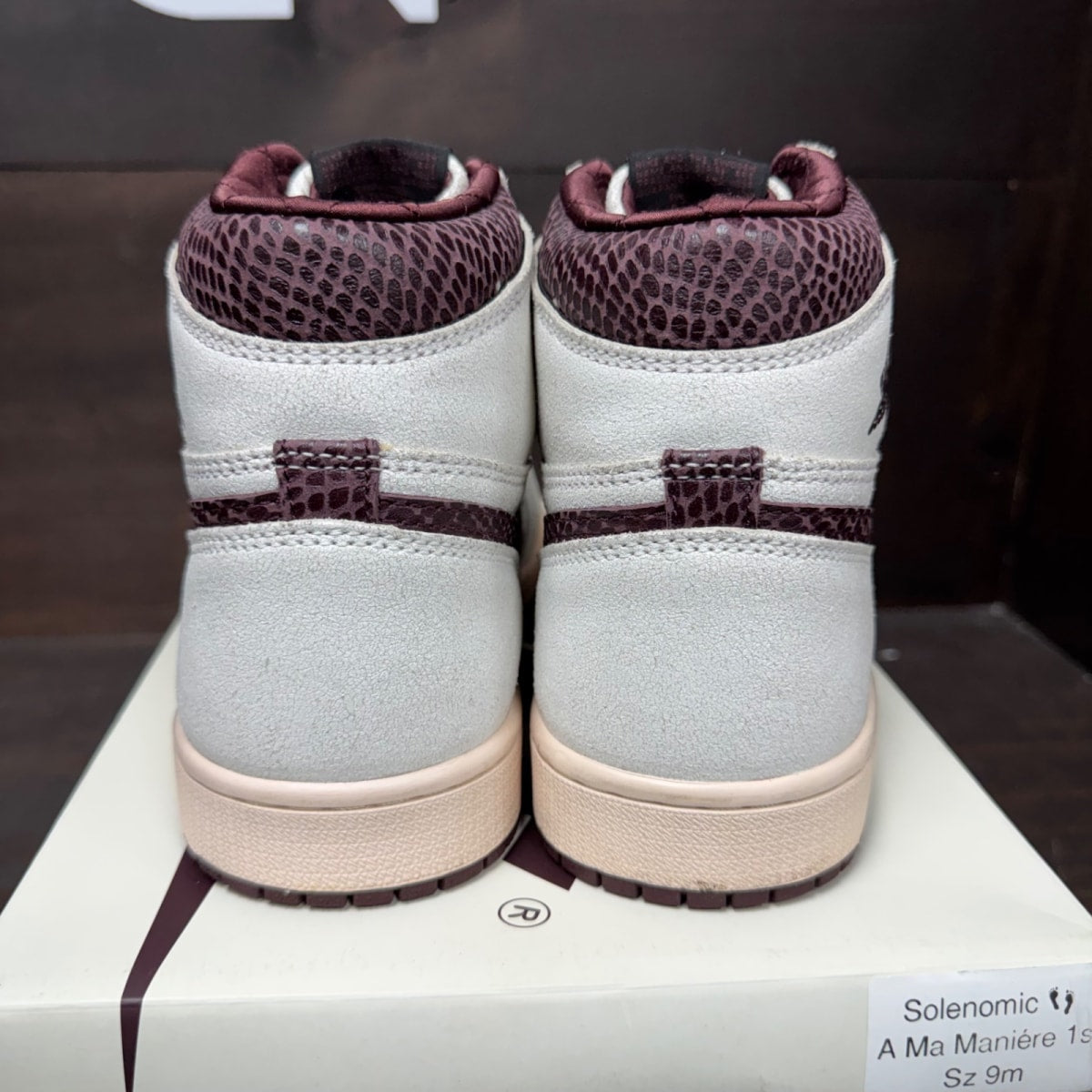 Jordan 1 Retro High OG A Ma Maniére - Image 5
