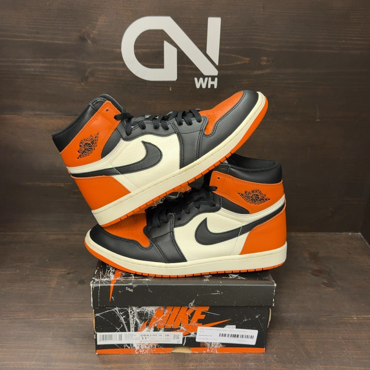 Jordan 1 Retro High OG Shattered Backboard (2025) - Image 1