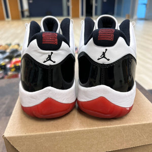 Jordan 11 Retro Low Concord Bred Size 12 (Pre-Owned) - Image 4