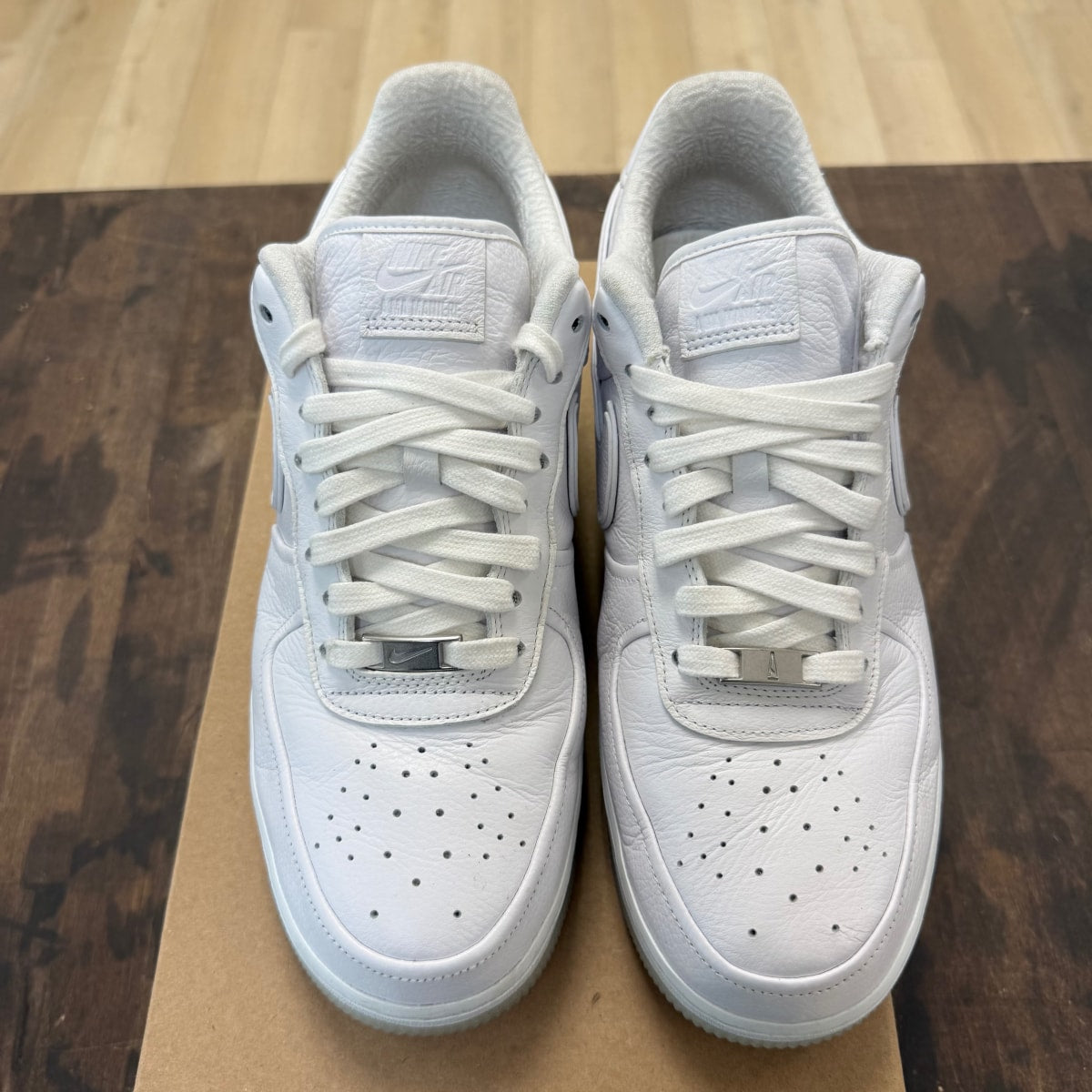 Nike Air Force 1 Low SP A Ma Maniére White (Women's) Size 13W (Pre-Owned) - Image 2