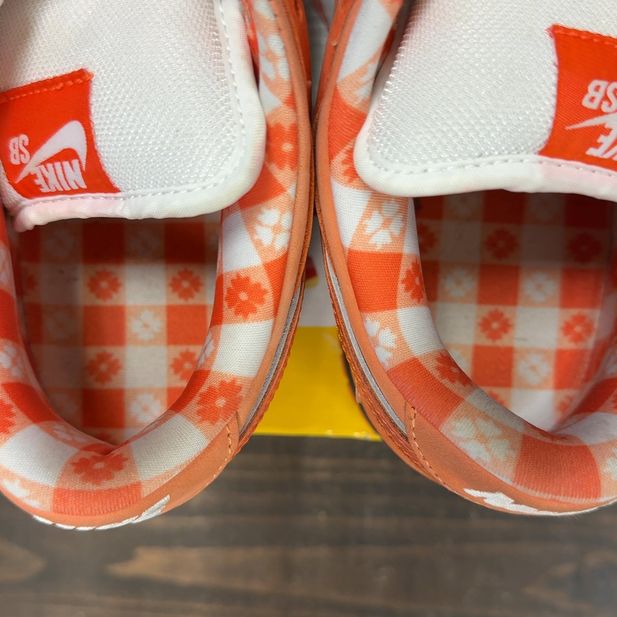 Nike SB Dunk Low Concepts Orange Lobster Size 12 (Pre-Owned) - aux