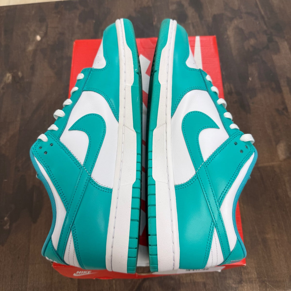 Nike Dunk Low Clear Jade - Image 4