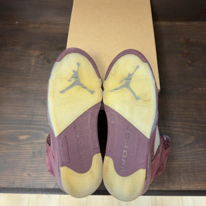 Jordan 5 Retro Burgundy (2023) Size 10 (Pre-Owned) - Image 6