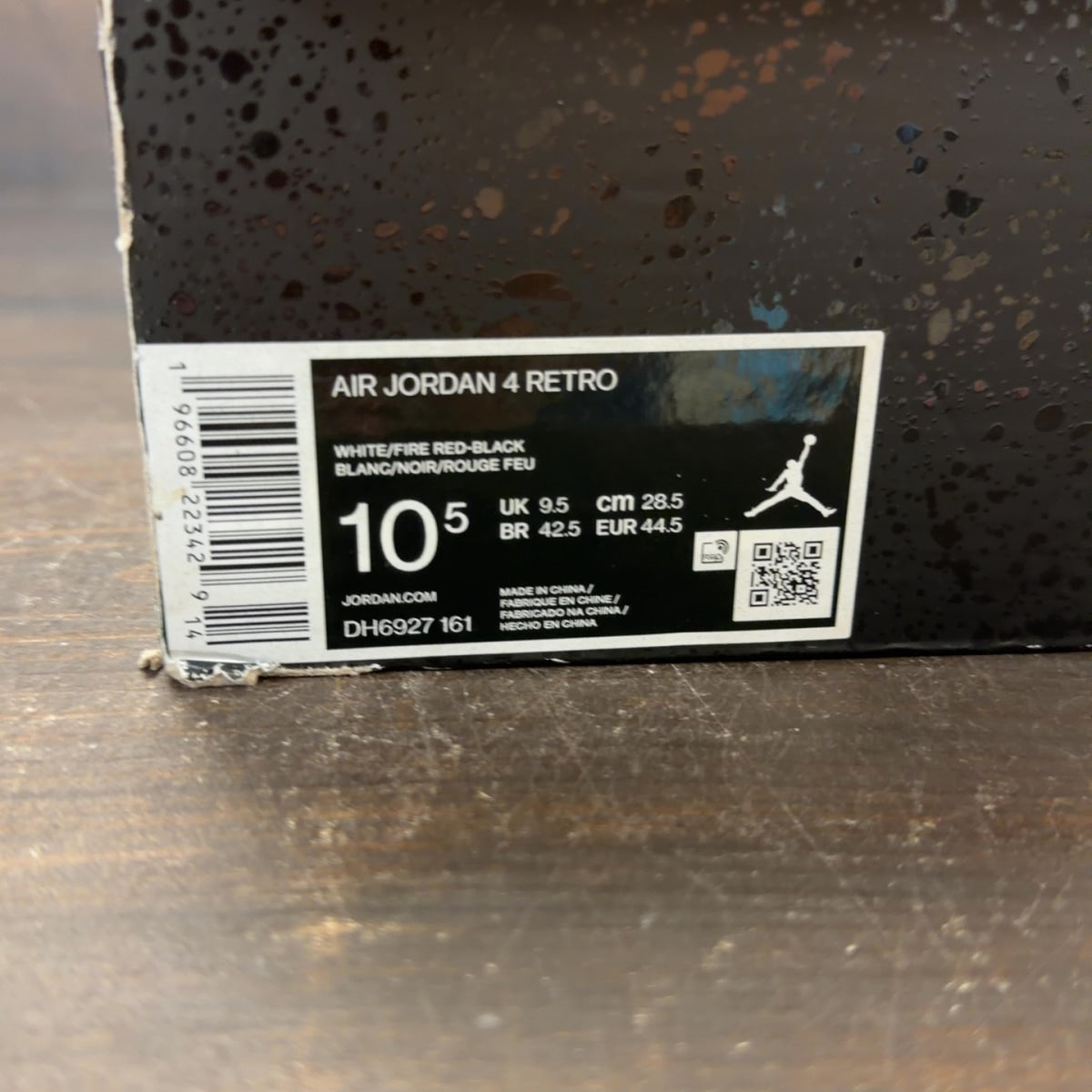 Jordan 4 Retro Red Cement - Image 7