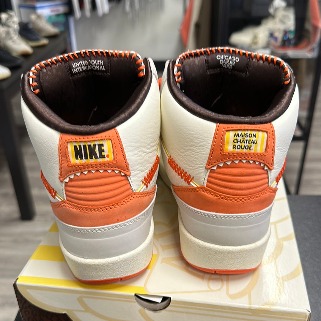 Jordan 2 Maison Chateau (Used)