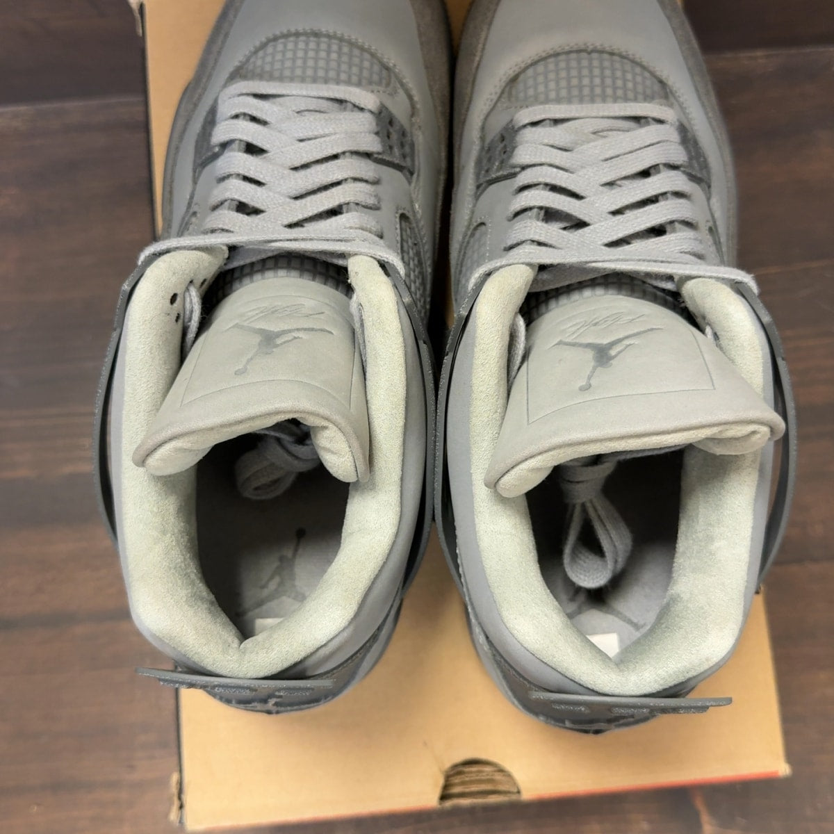 Jordan 4 Retro SE Paris Olympics Wet Cement Size 12 (Pre-Owned) - Image 5