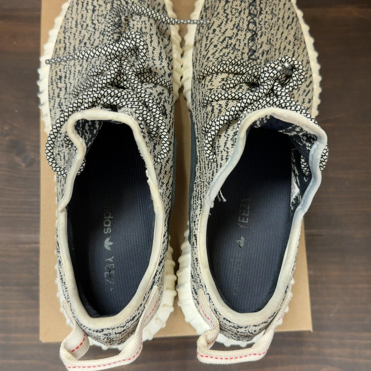 adidas Yeezy Boost 350 'Turtle Dove' 2022 Size 12.5 (Pre-Owned) - Image 5
