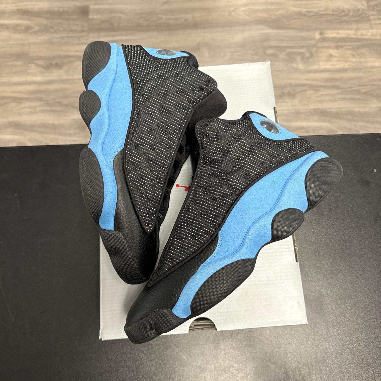 University Blue Jordan 13 (USED)