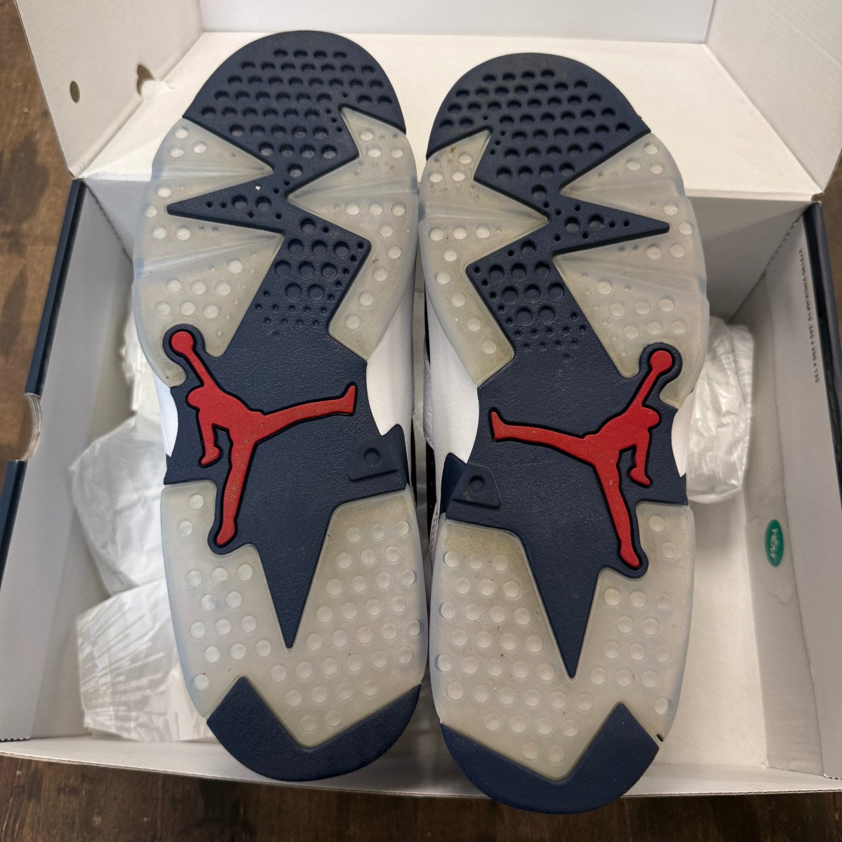 Jordan 6 Retro Olympic (2024) - Image 5