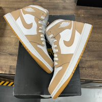 Tan Gum Jordan 1 Mid (Used)