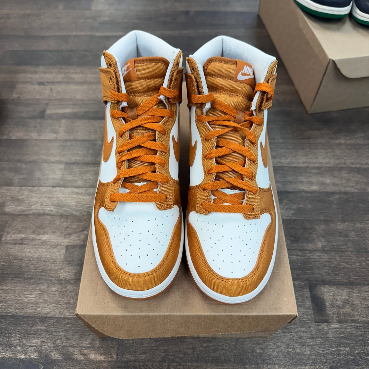 Monarch Nike Dunk High (USED,No Box)