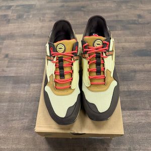 Nike Air Max 1 Travis Scott Cactus Jack Baroque Brown (US 11) (USED) Size 11 (Pre-Owned) - Image 2