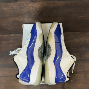 Jordan 11 Retro Low White Concord (Women's) - Image 6