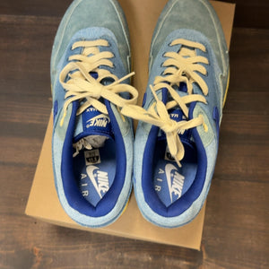Nike Air Max 1 PRM Dirty Denim Size 12 (Pre-Owned) - Image 5