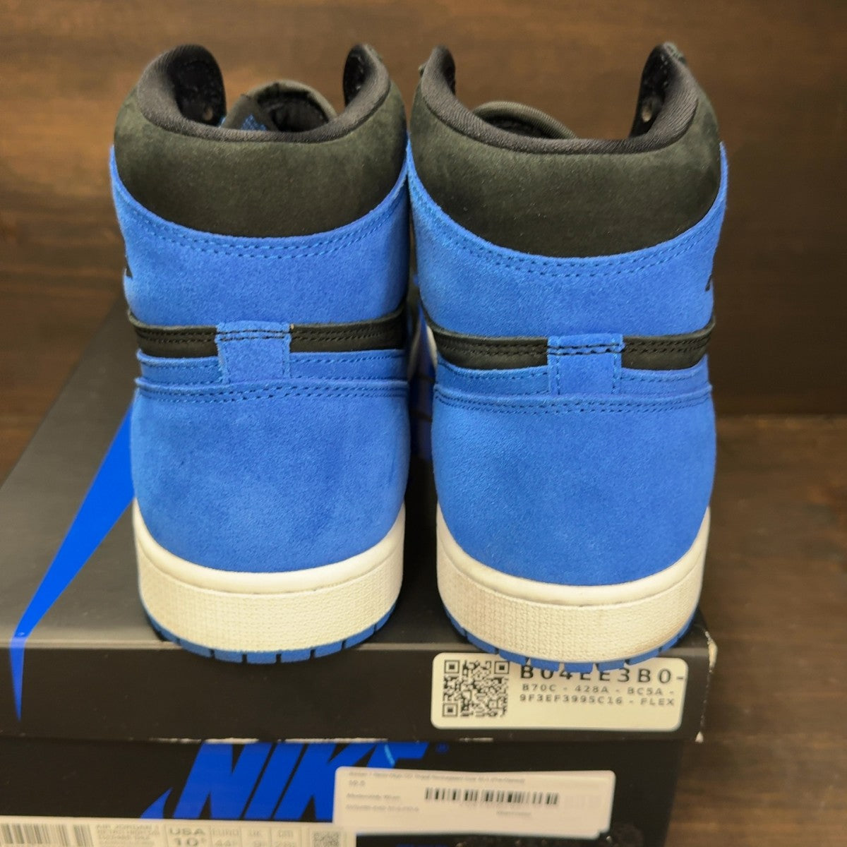 Jordan 1 Retro High OG Royal Reimagined - Image 5