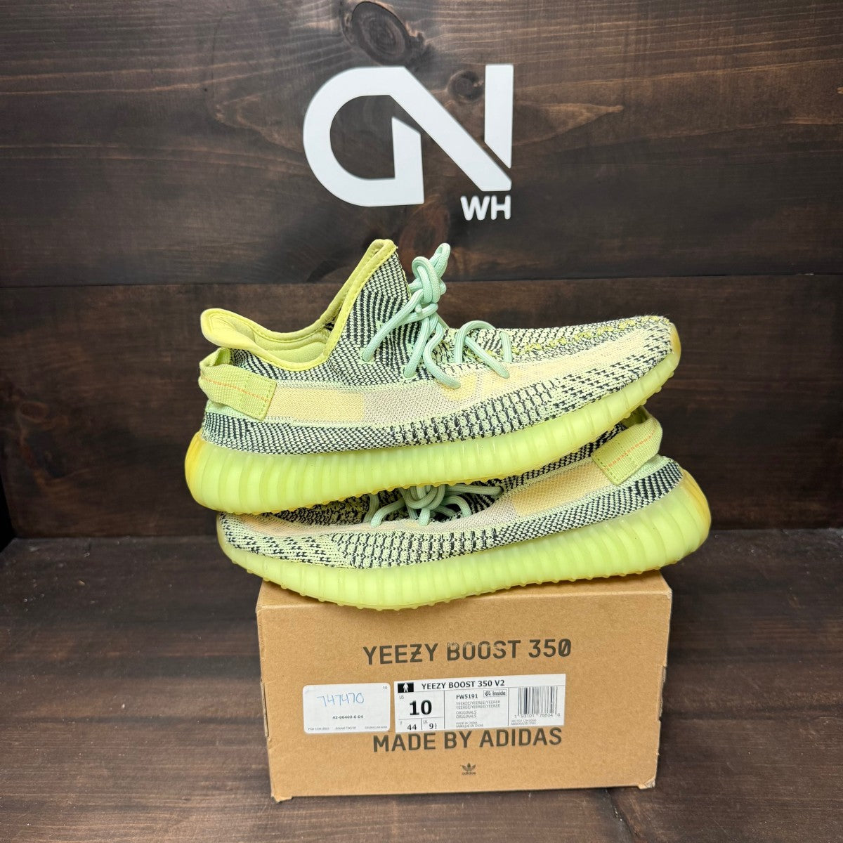 adidas Yeezy Boost 350 V2 Yeezreel (Non-Reflective) - Image 1