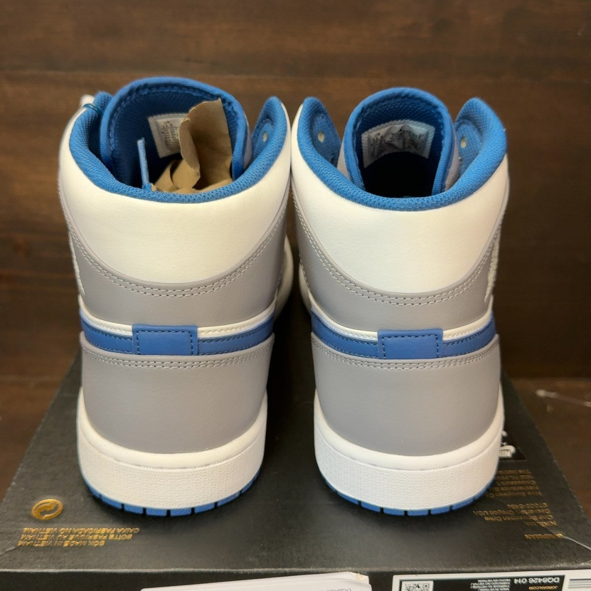 Jordan 1 Mid True Blue - Image 5