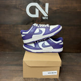 Nike Dunk Low Championship Court Purple Size 9 (Pre-Owned) - front