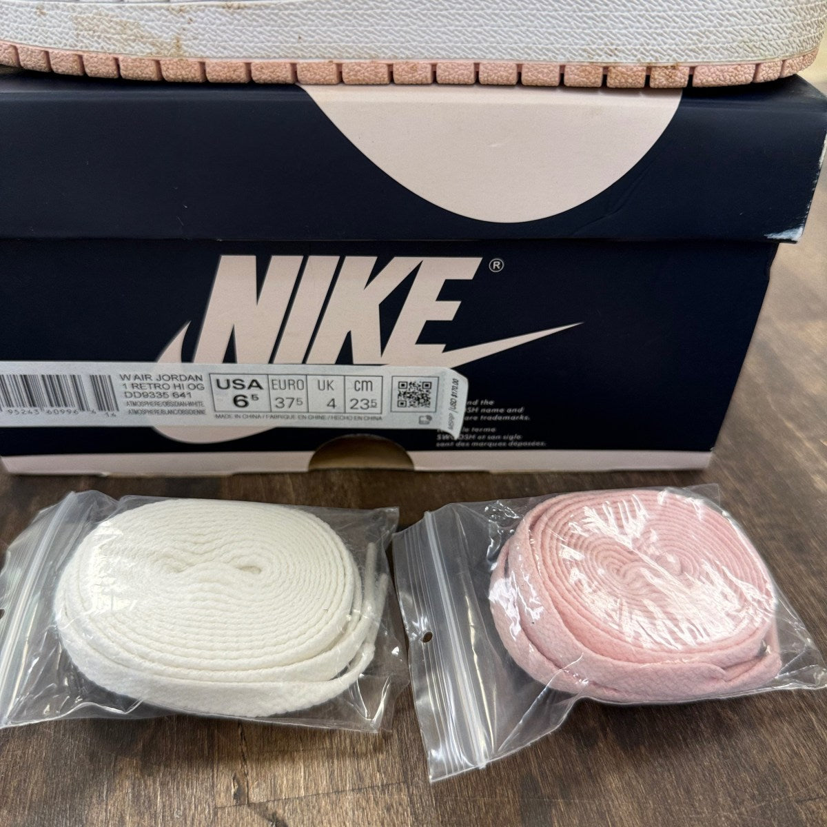 Jordan 1 Retro High OG Atmosphere (Women's) - Image 6
