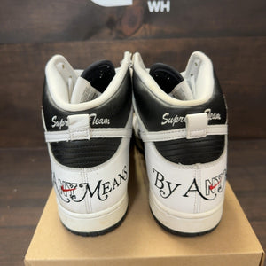 Nike SB Dunk High Supreme By Any Means Black Size 10.5 (Pre-Owned) - Image 4