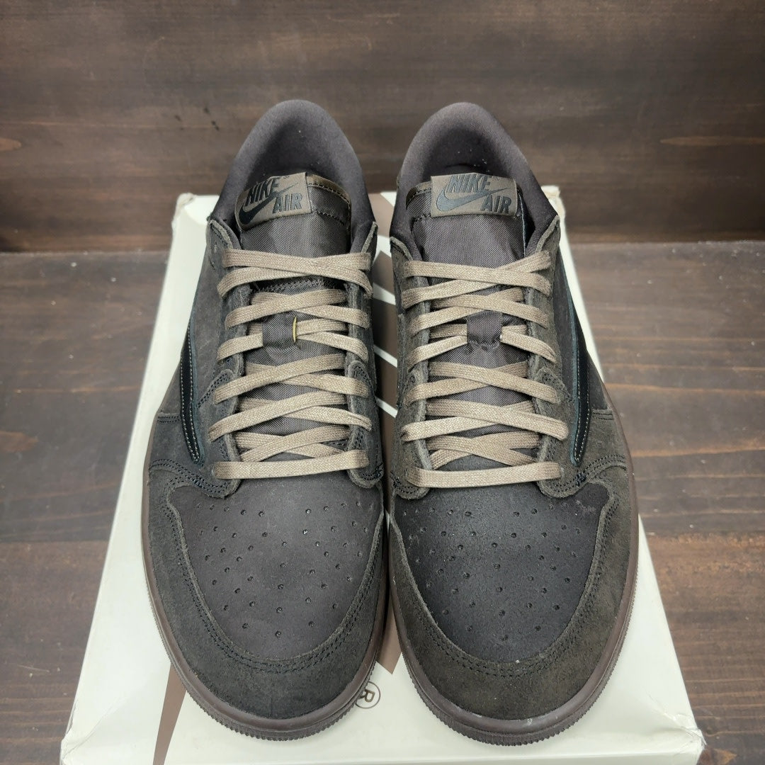 Jordan 1 Retro Low OG SP Travis Scott Velvet Brown Size 13 (Pre-Owned)