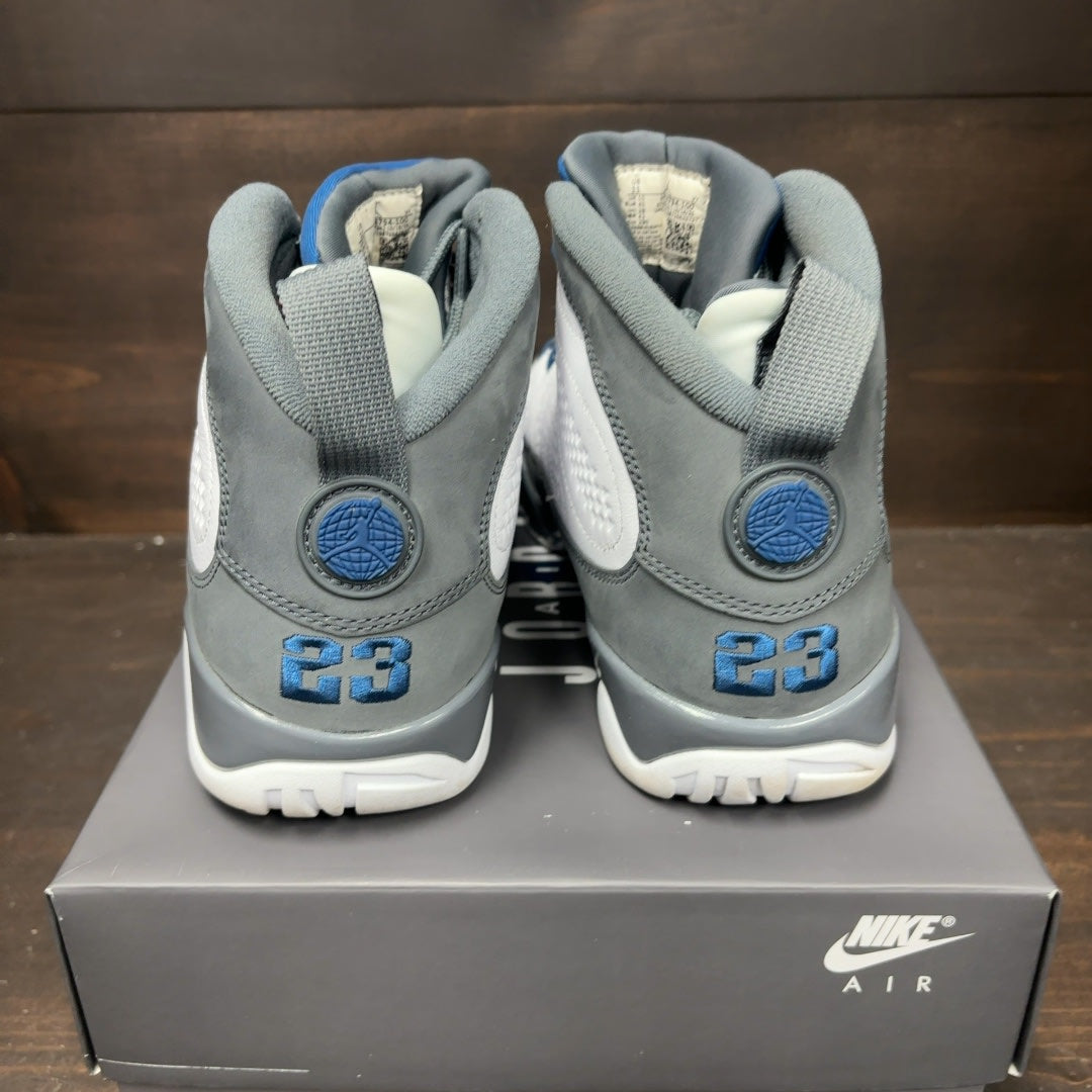 Jordan 9 Retro Flint Grey French Blue (2026) - Image 5
