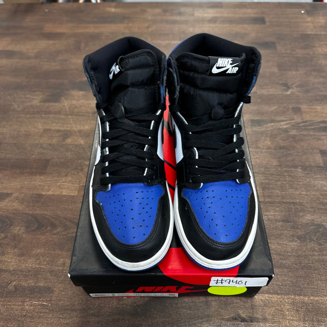 Royal Toe Jordan 1 High (USED)