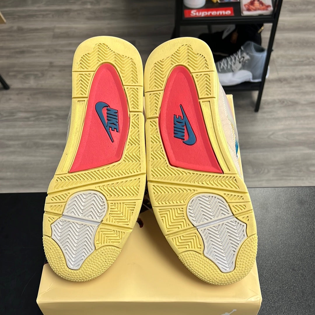Guava Ice Jordan 4 Union LA (USED)