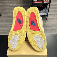 Guava Ice Jordan 4 Union LA (USED)