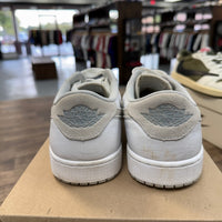 Neutral Grey Jordan 1 Low OG (USED, No Box)
