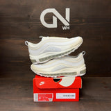 Nike Air Max 97 White Metallic Silver (GS) - Image 1