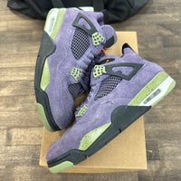 Canyon Purple Jordan 4 (W) (USED,No Box)