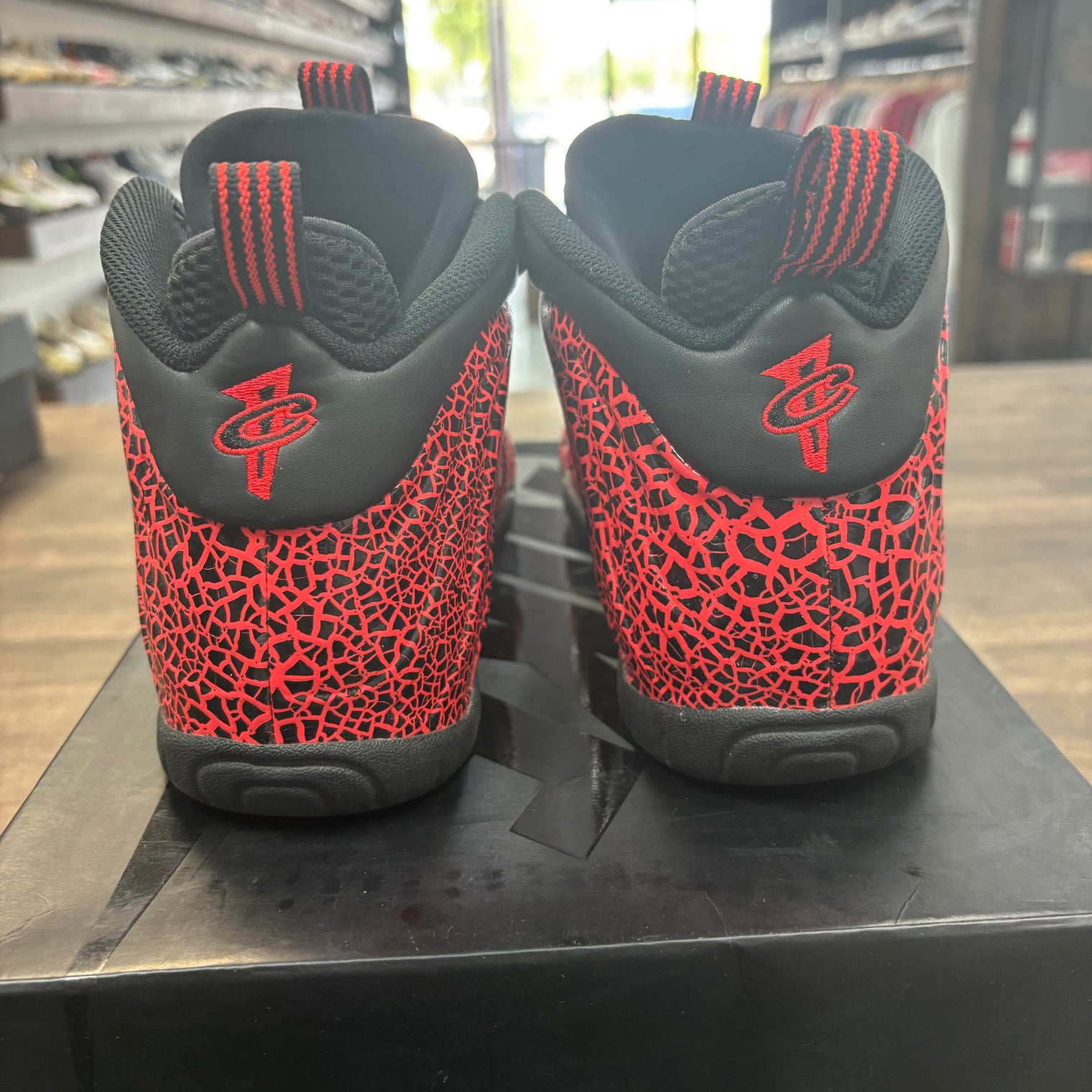 Cracked Lava Foamposite (GS) (USED)