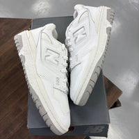 White Grey New Balance 550 (USED)