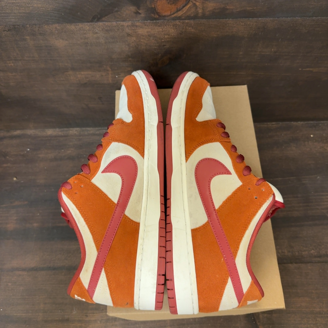 Nike SB Dunk Low Pro Dark Russet Cedar Size 12 (Pre-Owned) - Image 6