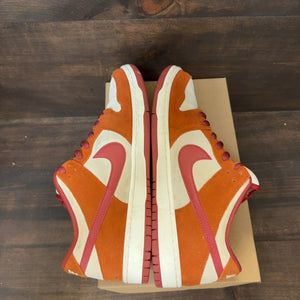 Nike SB Dunk Low Pro Dark Russet Cedar Size 12 (Pre-Owned) - Image 6